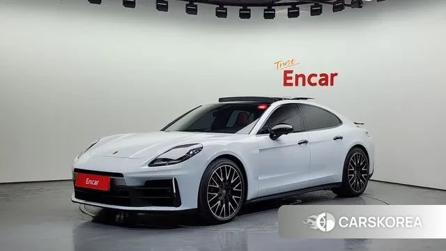 Porsche Panamera (972) 2024 Белый из Кореи
