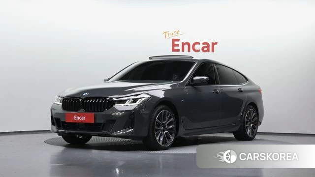 BMW 6 Series GT (G32) 2024 Серый из Кореи