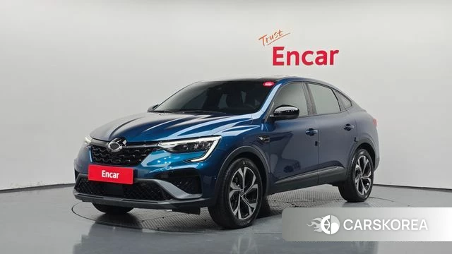 Renault Korea (Samsung) XM3 2022 Синий нефрит из Кореи