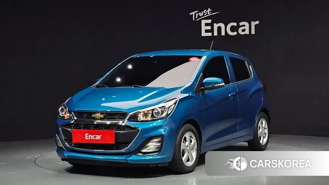 Chevrolet (GM Daewoo) The New Spark 2019 Синий из Кореи