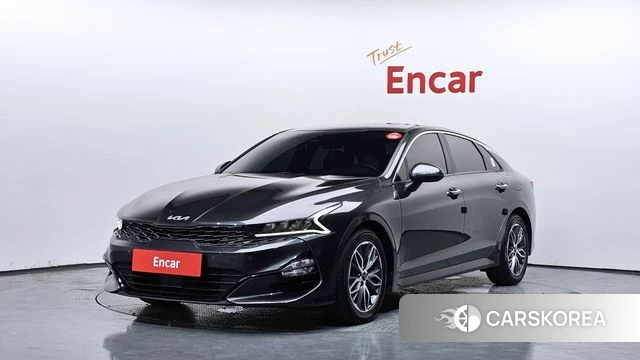 Kia K5 3rd generation 2021 Серый из Кореи
