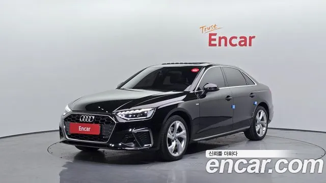 Audi A4 (B9) id 2717627 из Кореи