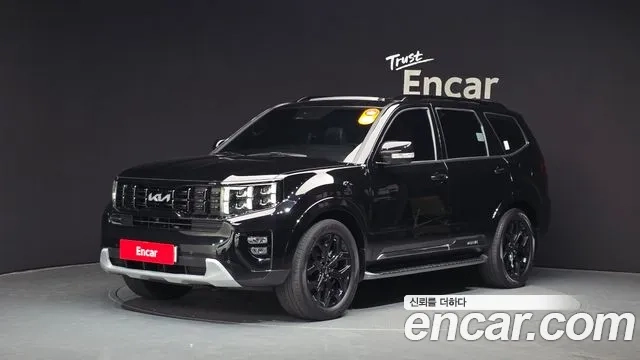 Kia Mohave Master 2022 Черный из Кореи