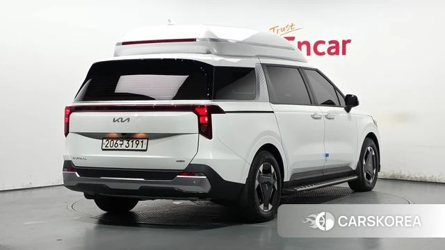Kia The New Carnival 4th Generation 2025 Белый из Кореи