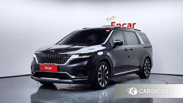Kia Carnival 4th generation 2020 Серый из Кореи