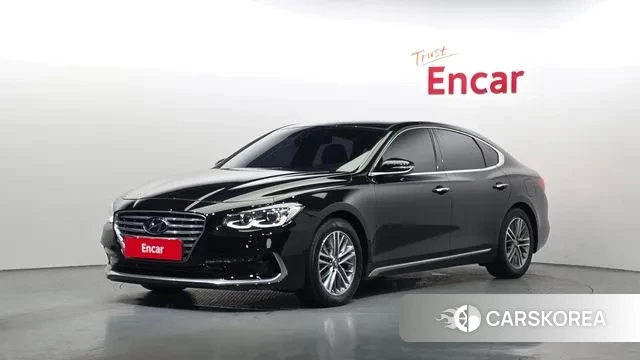 Hyundai Grandeur IG 2018 Черный из Кореи