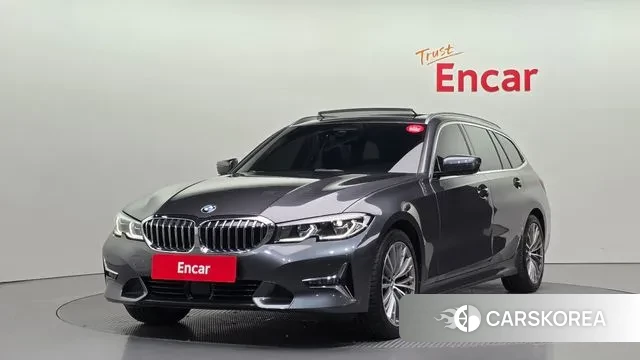 BMW 3 Series (G20) 2022 Серый из Кореи