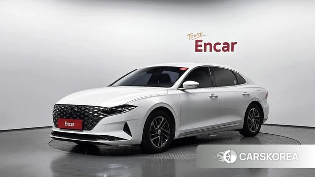 Hyundai The New Grandeur IG 2020 Белый из Кореи