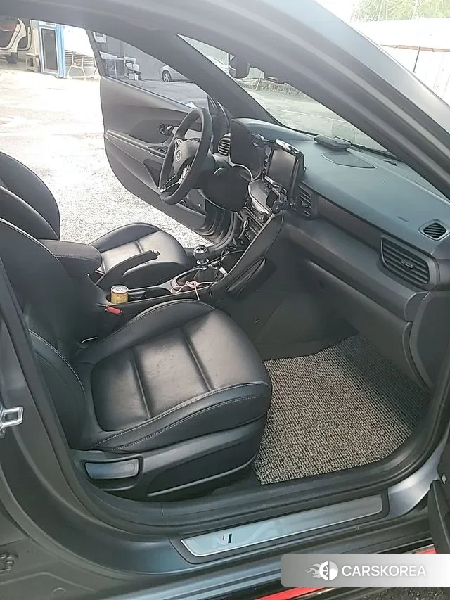 Hyundai Veloster (JS) 2020 Серый из Кореи