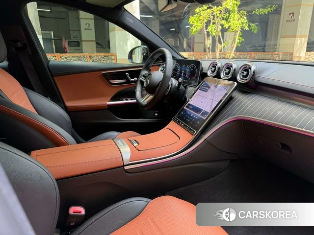 Mercedes-Benz Class C 2023 Белый из Китая