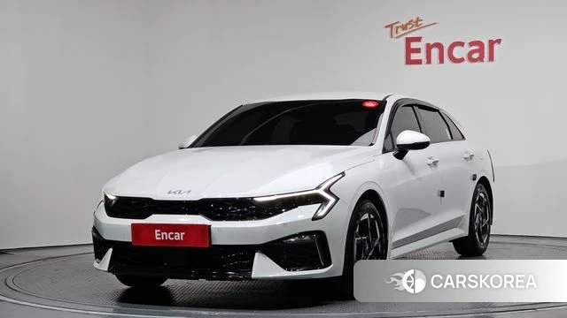 Kia The New K5 3rd generation 2024 Белый из Кореи