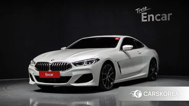 BMW 8 Series (G15) 2022 Белый из Кореи