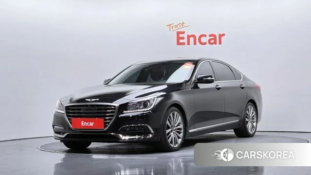 Genesis G80 2019 Черный из Кореи