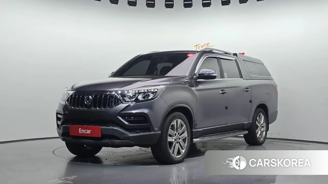 Ssangyong Rexton Sports Cannes 2020 Серый из Кореи