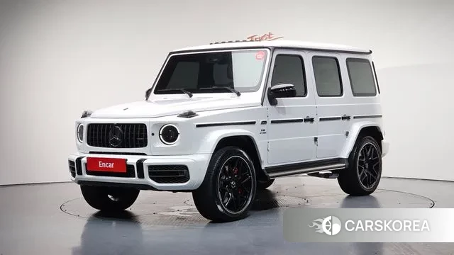 Mercedes-Benz G-Class W463b 2022 Белый из Кореи