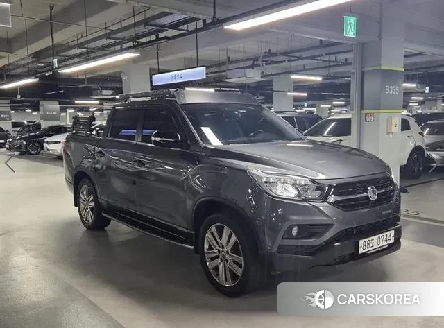 Ssangyong Rexton Sports 2018 Серый из Кореи