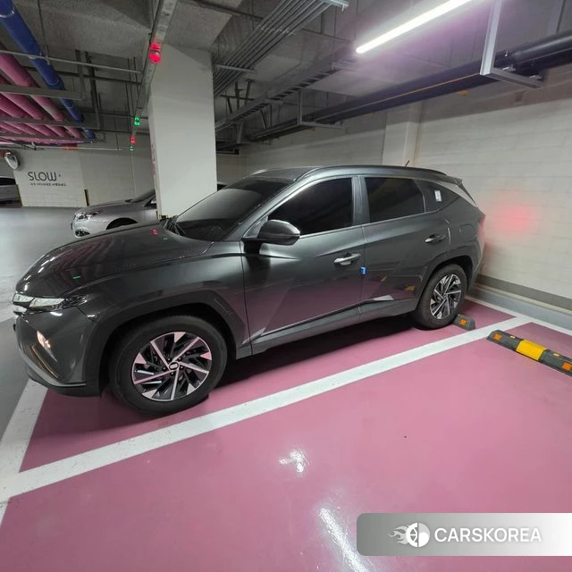 Hyundai Tucson (NX4) 2022 Серый из Кореи