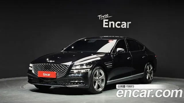 Genesis G80 (RG3) 2020 Синий из Кореи