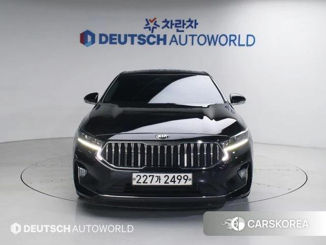 Kia K7 Premier 2019 Черный из Кореи