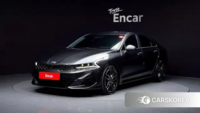Kia K5 3rd generation 2020 Серый из Кореи