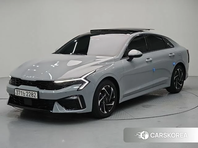 Kia The New K5 Hybrid 3rd generation 2024 Цвет тростника из Кореи