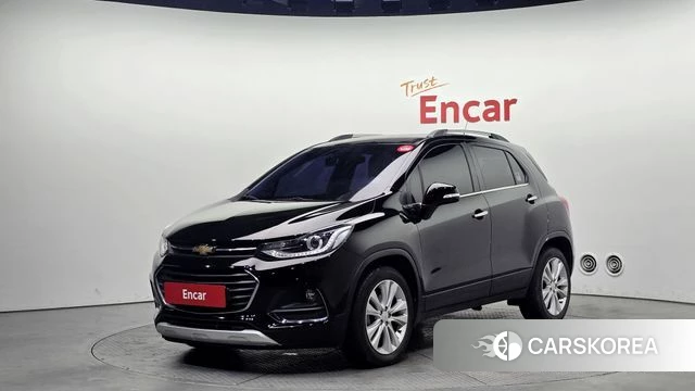 Chevrolet (GM Daewoo) The New Trax 2018 Черный из Кореи