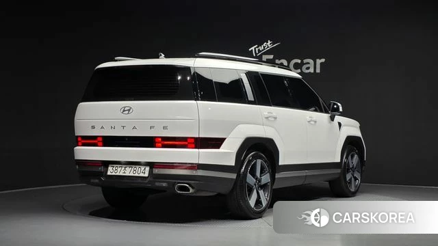 Hyundai Santa Fe (MX5) 2023 Белый из Кореи