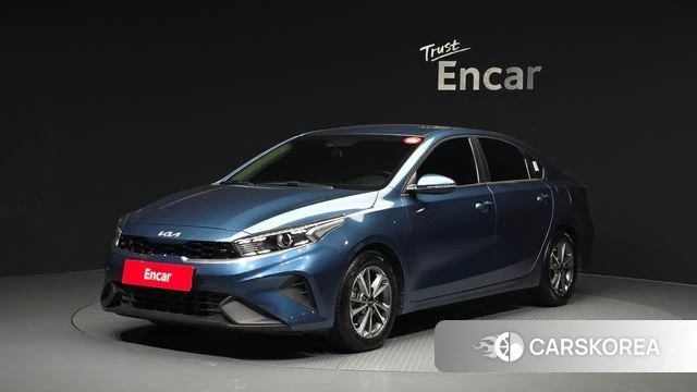 Kia The New K3 2nd generation 2021 Синий из Кореи