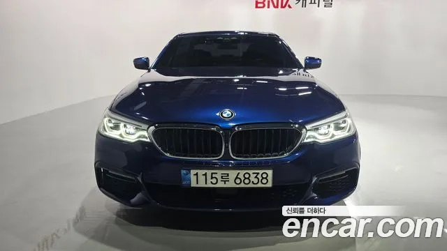 BMW 5 Series (G30) 2020 Синий из Кореи