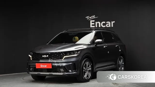 Kia Sorento 4th Generation 2022 Серый из Кореи