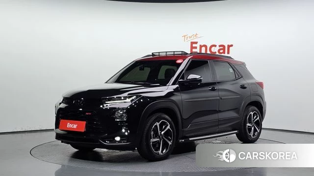 Chevrolet (GM Daewoo) Trailblazer 2021 Черный из Кореи