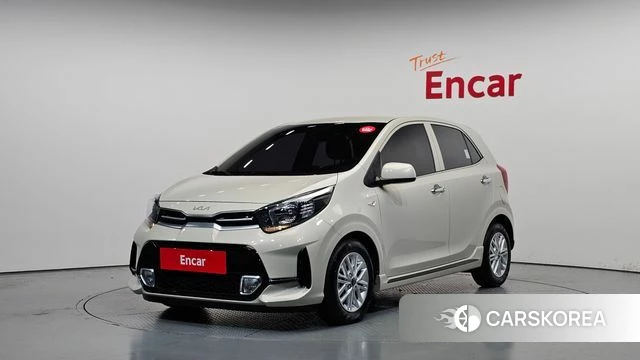 Kia Morning Urban (JA) 2023 Жемчужный цвет из Кореи