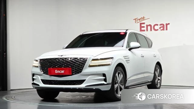 Genesis GV80 2022 Белый из Кореи