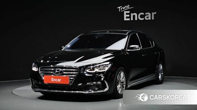 Hyundai Grandeur IG 2018 Черный из Кореи