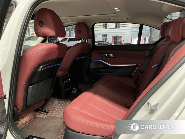 BMW 3 series 2021 Белый из Китая