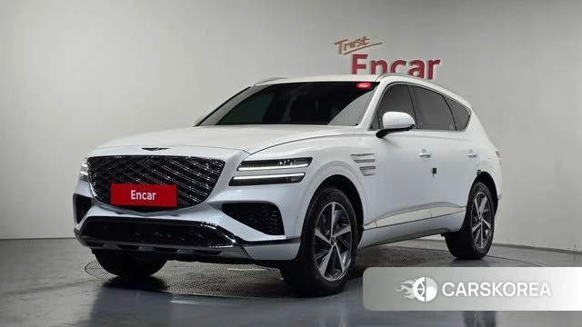 Genesis GV80 2024 Белый из Кореи