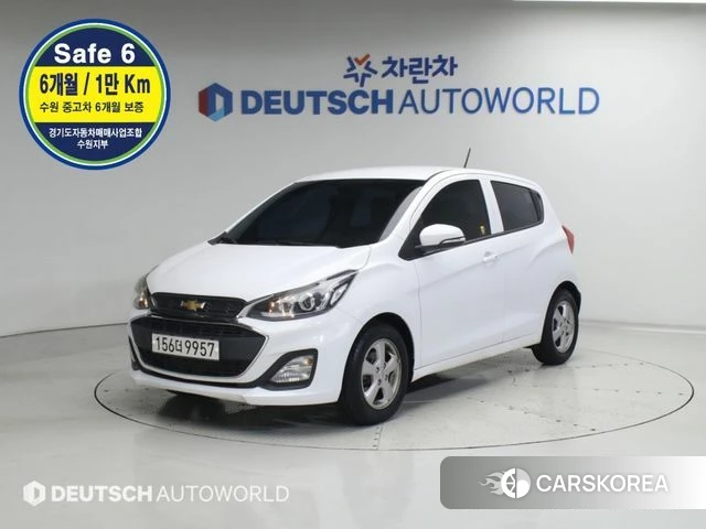 Chevrolet (GM Daewoo) The New Spark 2020 Белый из Кореи