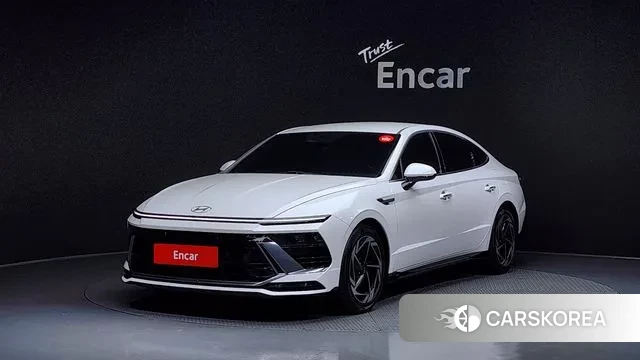 Hyundai Sonata D Edge (DN8) 2023 Белый из Кореи