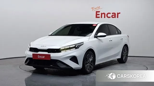 Kia The New K3 2nd generation 2022 Белый из Кореи