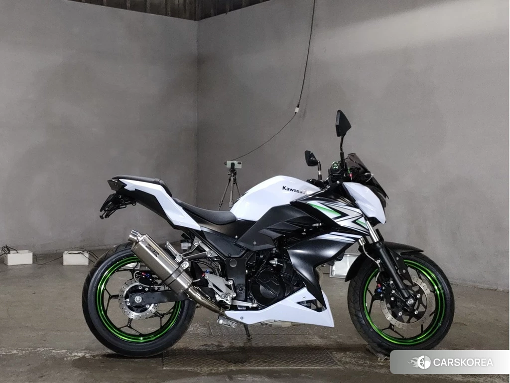 Проданный Kawasaki Z250 2014 из Японии, фото 2
