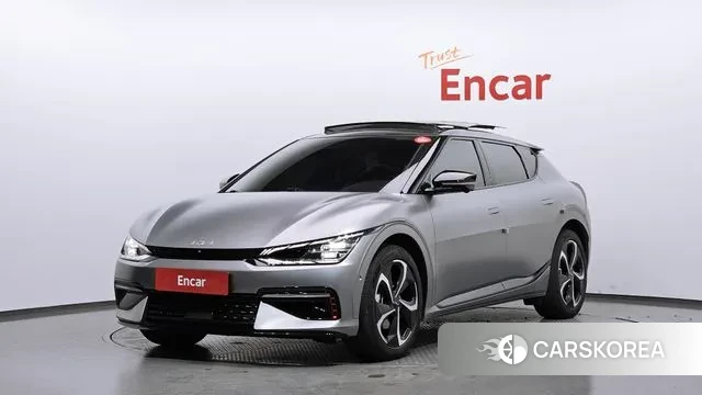 Kia EV6 2024 Серый из Кореи