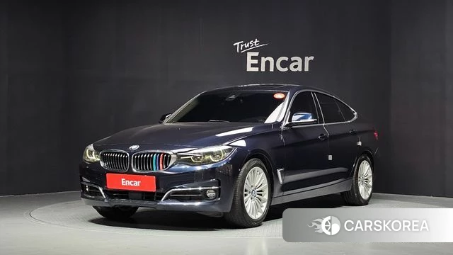 BMW 3 Series GT (F34) 2020 Синий из Кореи