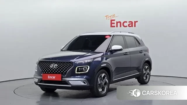 Hyundai Venue 2021 Синий из Кореи