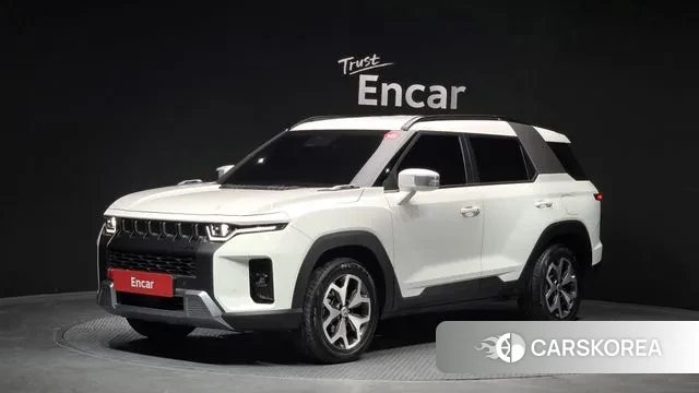 Ssangyong Torres 2023 Белый из Кореи