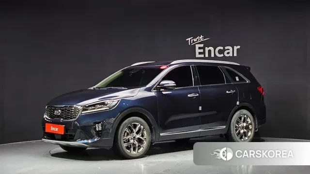 Kia The New Sorento 2020 Синий из Кореи
