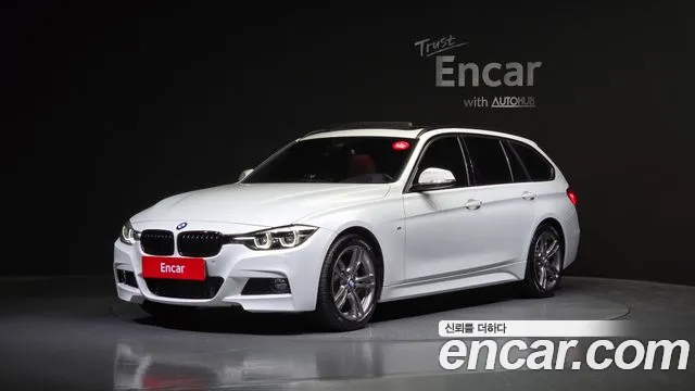 BMW 3 Series (F30) 2019 Белый из Кореи