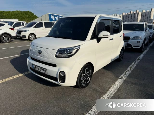 Kia The New Ray 2020 Белый из Кореи