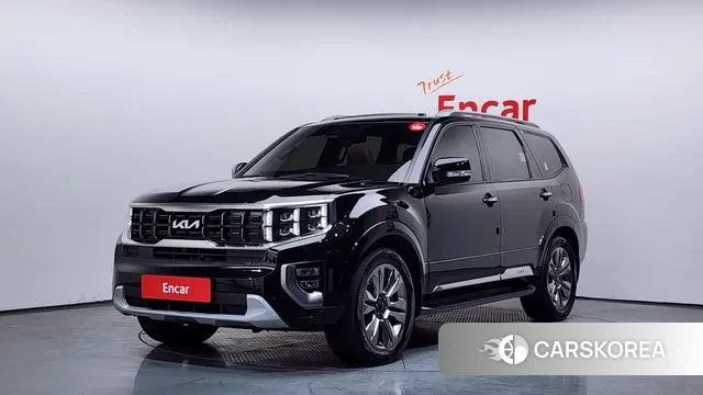 Kia Mohave Master 2022 Черный из Кореи