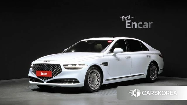 Genesis G90 2019 Белый из Кореи