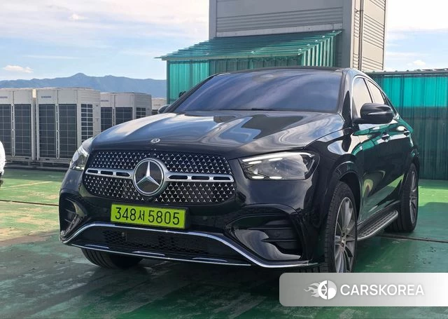 Mercedes-Benz GLE-Class W167 2025 Черный из Кореи
